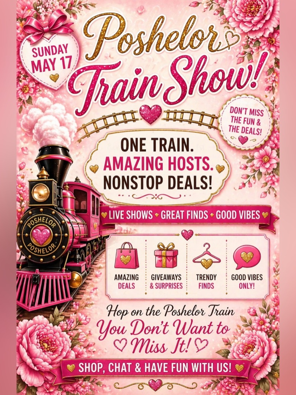 🔔XOXOLUSHB LIVE SHOW NOTIFICATION🔔 - Picture 4 of 10